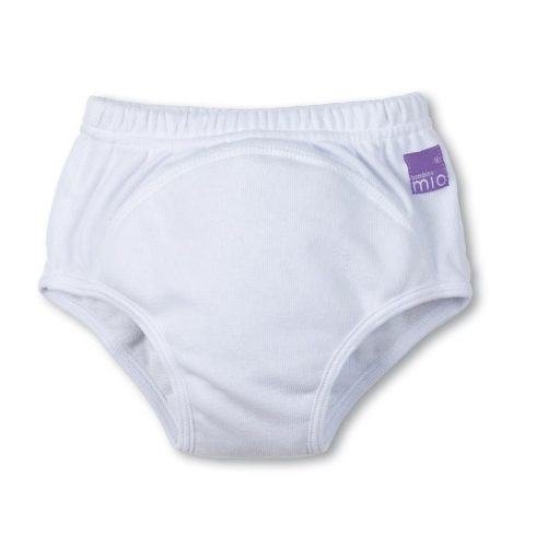 BambinoMio leszoktató nadrág 11-13 kg (18-24 hó) - fehér