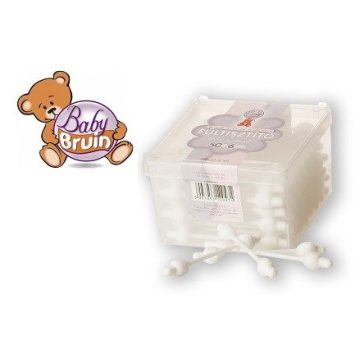  Baby Bruin Biztonsági fültisztító 60 db-os