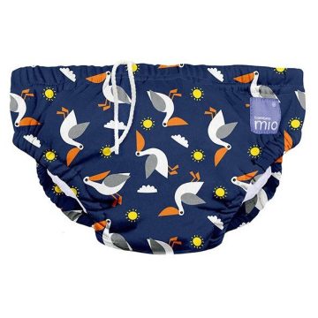 BambinoMio úszópelenka XL 12-15 kg - Pelican Pier