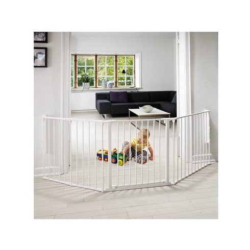 Baby Dan Olaf L térrács 90-225 cm - fehér