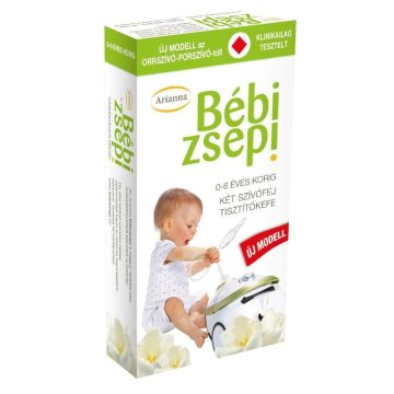 Arianna Bébi zsepi orrszívó porszívó