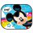 Disney autós napellenző  2db-os - MICKEY