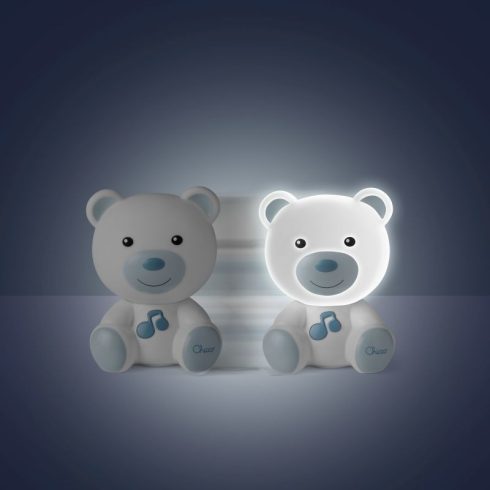 Chicco Dreamlight maci, zenélő éjszakai fény - rózsaszín