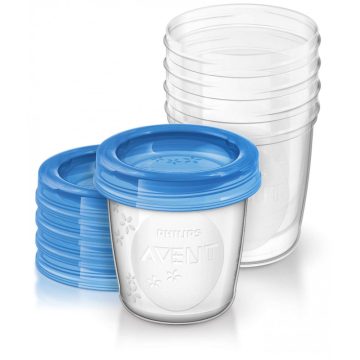 Avent tárolópohár 180 ml - 5db