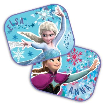   Disney autós napellenző  2db-os - Jégvarázs, Elsa és Anna