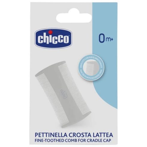 Chicco koszmó kefe - újszülött fejtető tisztításhoz