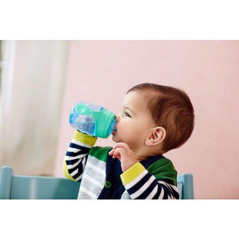 Avent Itatópohár Classic 200 ml 6+ kék/zöld