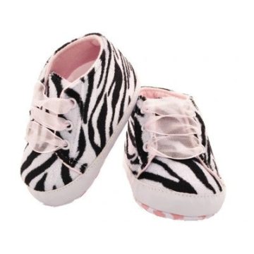 Yo! Bébicipő 6-12 hó - zebra