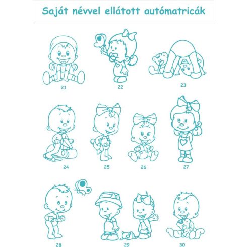Névre szóló autómatrica