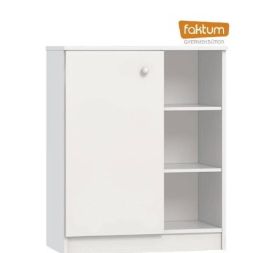 Faktum Mia Fehér Komód minta nélkül