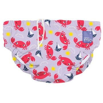 BambinoMio úszópelenka L 9-12 kg - Crab Cove