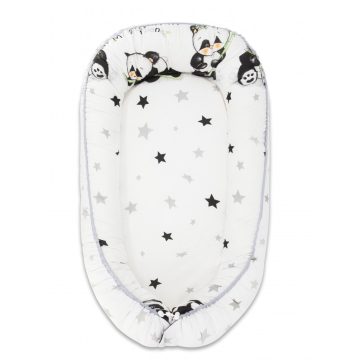 Baby Shop babafészek 70x93 cm - "My lovely panda"