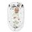 Baby Shop babafészek 70x93 cm - "My lovely panda"