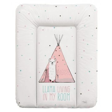 Ceba Baby puha pelenkázó lap 50*70 cm - Lolly Polly Lama