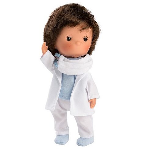 Llorens: Miss Minis Orvos baba 26cm