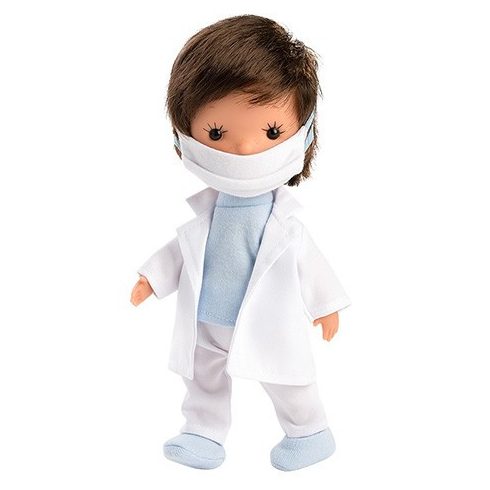 Llorens: Miss Minis Orvos baba 26cm
