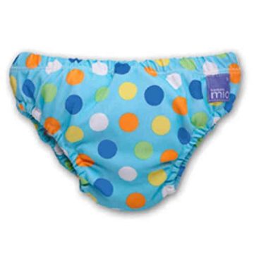 BambinoMio úszópelenka S 5-7 kg - Blue Spot