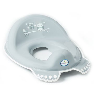Tega Baby csúszásgátlós WC szűkítő Owl - gray