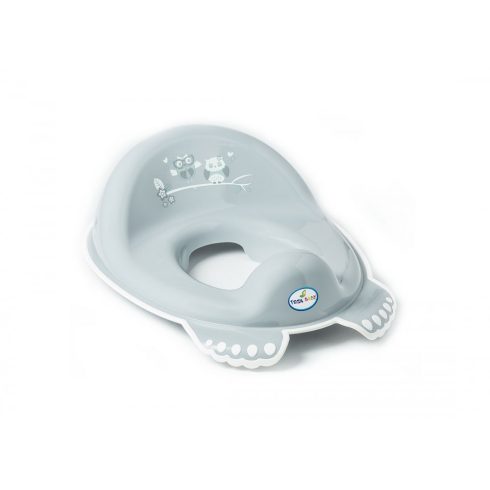 Tega Baby csúszásgátlós WC szűkítő Owl - gray