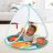 Fisher-Price halacskás játszószőnyeg